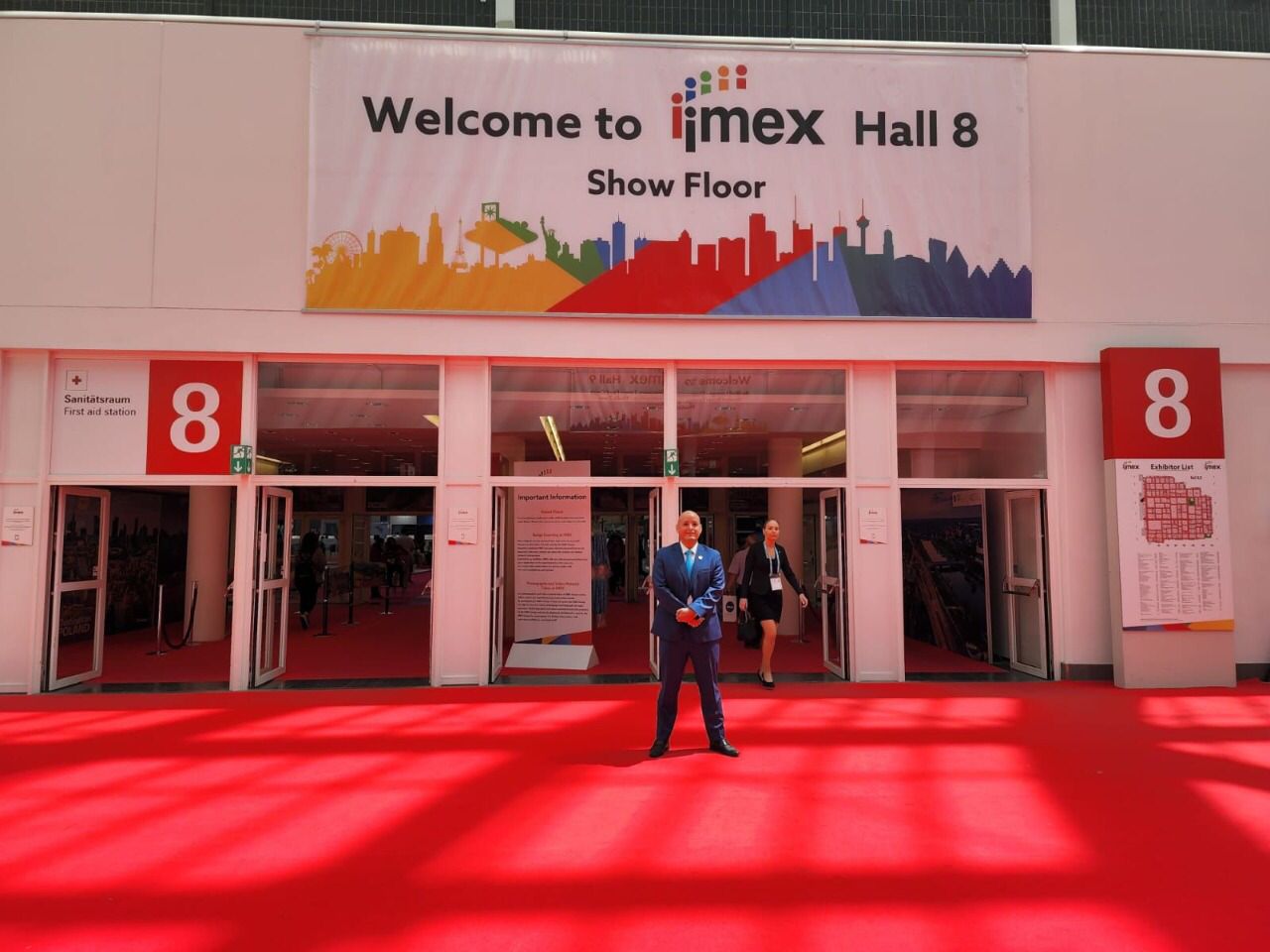 Read more about the article WORLDCOB was invited to the most important business event community “IMEX FRANKFURT 2022″￼