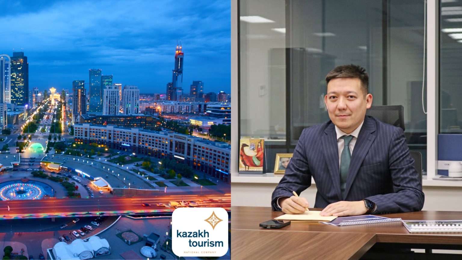 Read more about the article “Kazakh Tourism”: This is a great opportunity for our country to host such a significant event as THE BIZZ EUROASIA